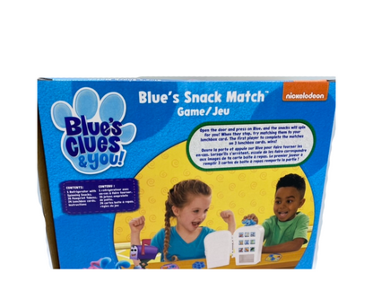 Blue's Clues Snack Match