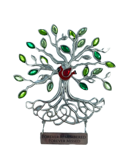 Forever Remembered Tree ornament