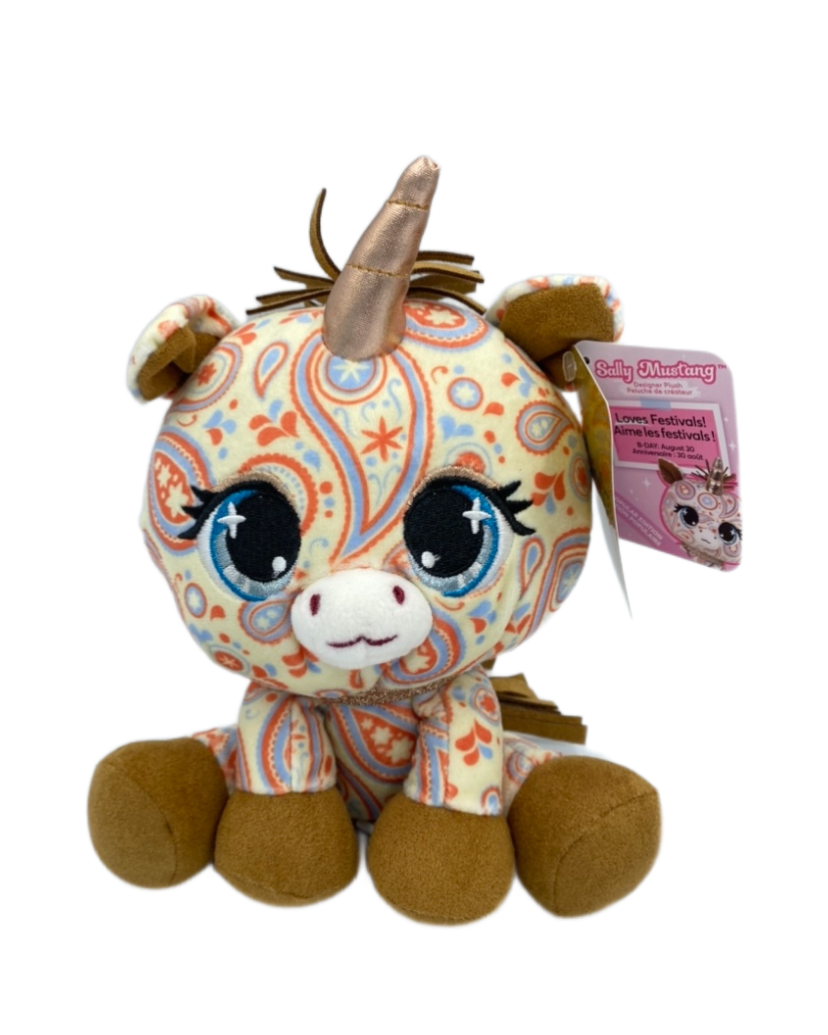 Sally Mustang Plushes Pet