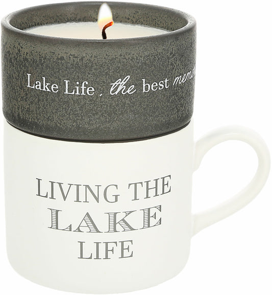 Lake Life Mug and Candle Set