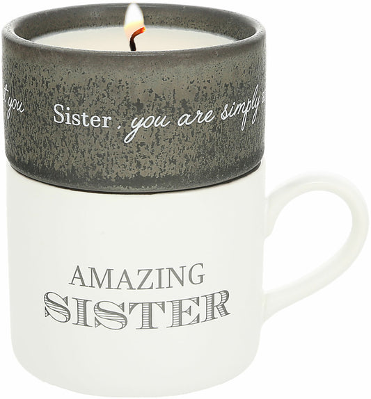 Sister Mug and Candle Set