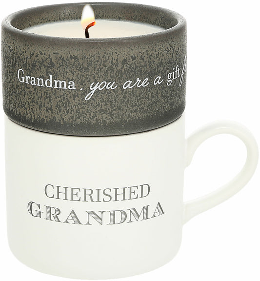 Grandma Mug and Candle Set