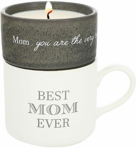 Mom Mug and Candle Set