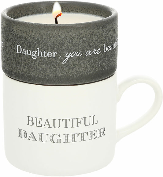 Daughter Mug and Candle Set