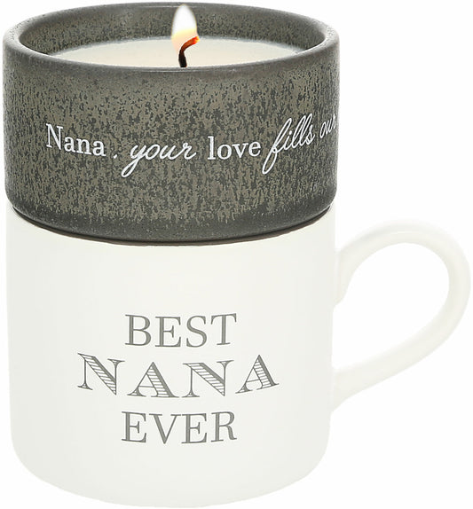 Nana Mug and Candle Set