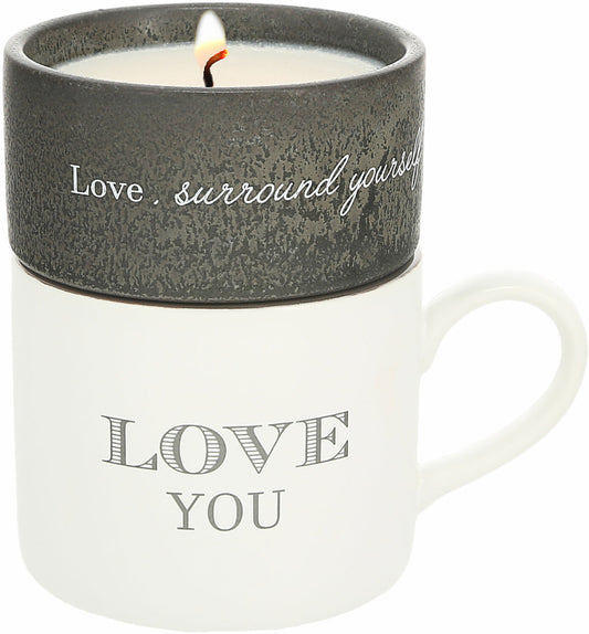 Love Mug and Candle Set