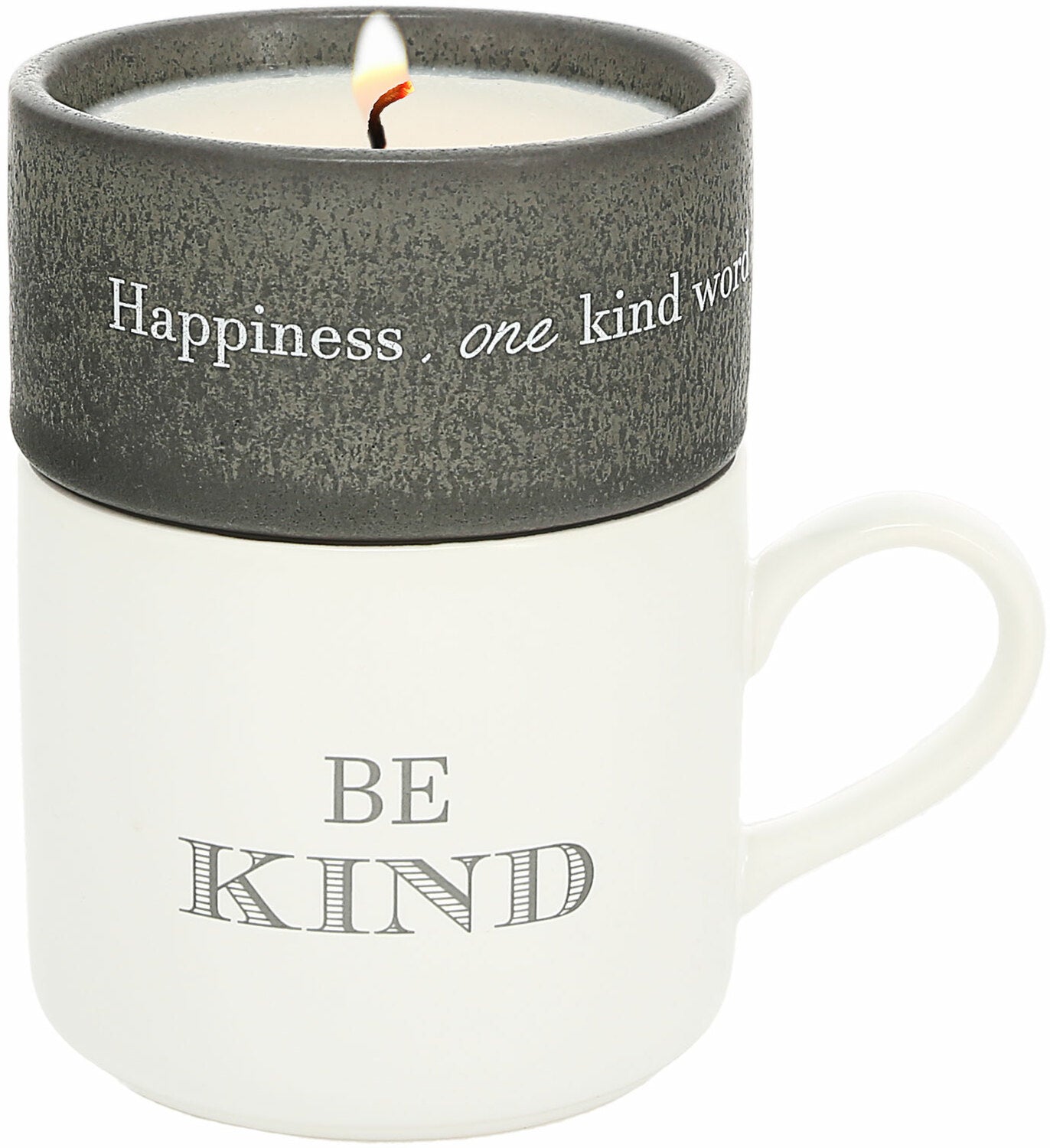 Kind Mug and Candle Set