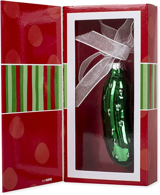 Pickle Ornament in a Box