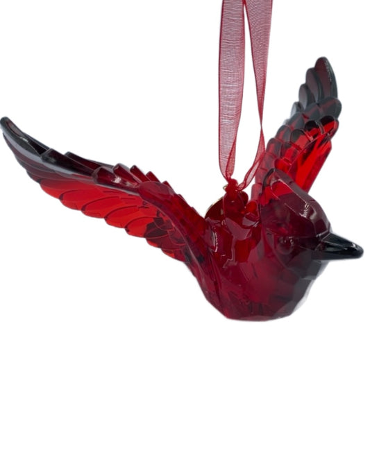 Cardinal Acrylic Ornament