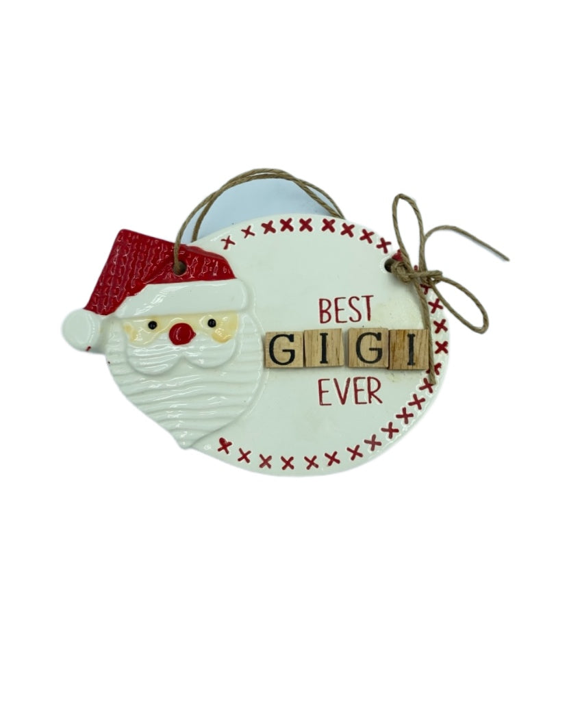 Gigi Ornament