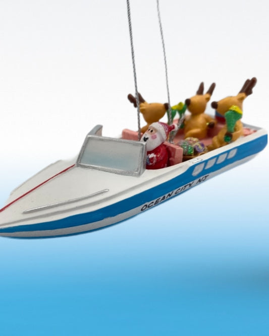 SS Party Boat Ornament
