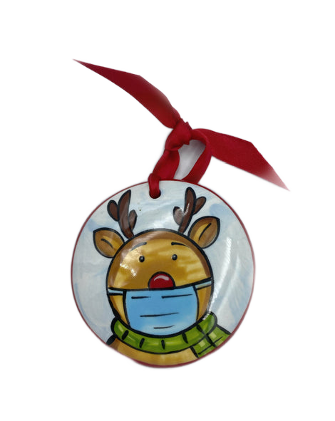 Reindeer with Mask