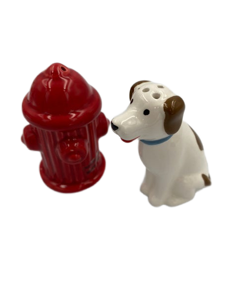 Salt & Pepper Dog