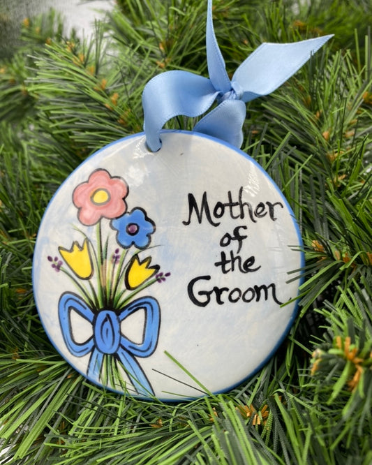 Mother of the Groom Ornament