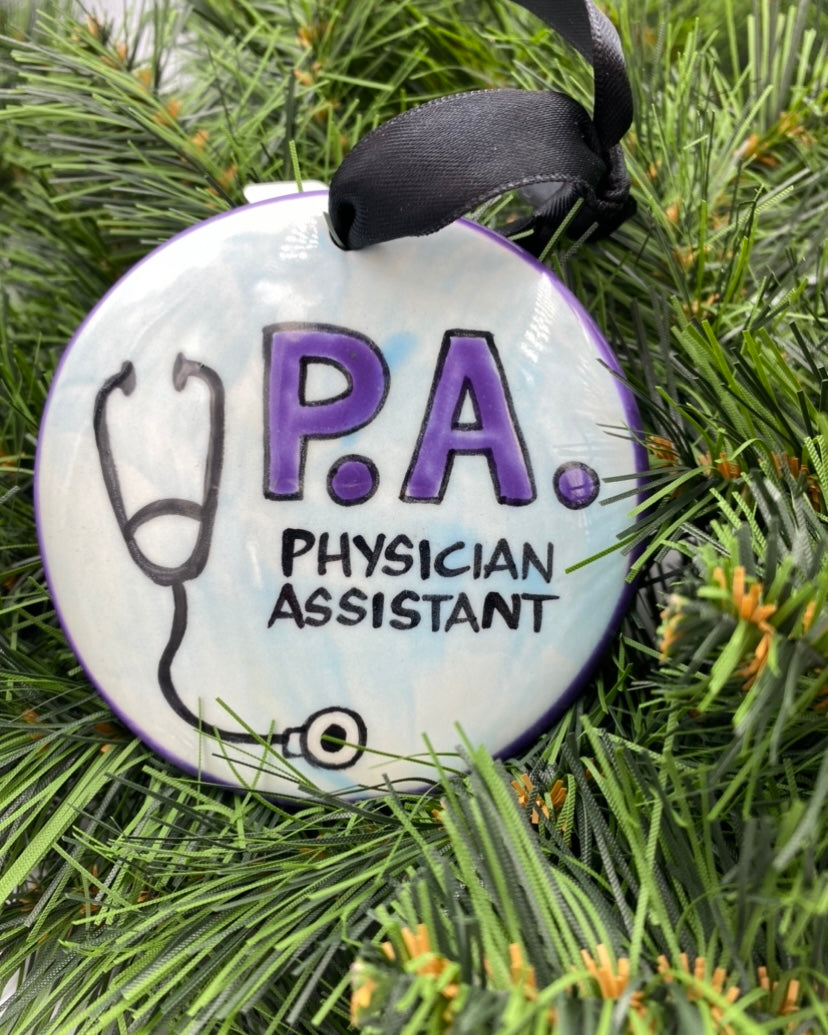 Physician Assistant Ornament