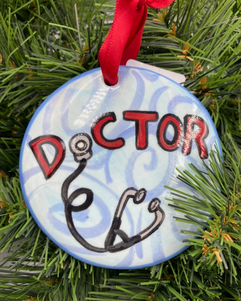 Doctor ornament