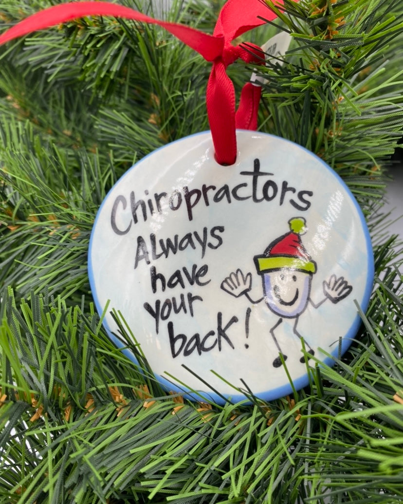 Chiropractor Ornament