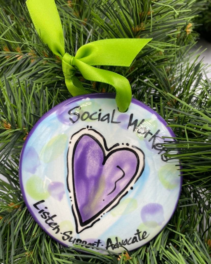 Social Workers ornament