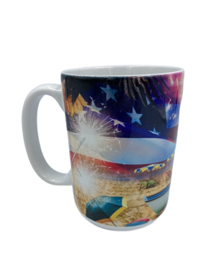 Patriotic 15oz Mug