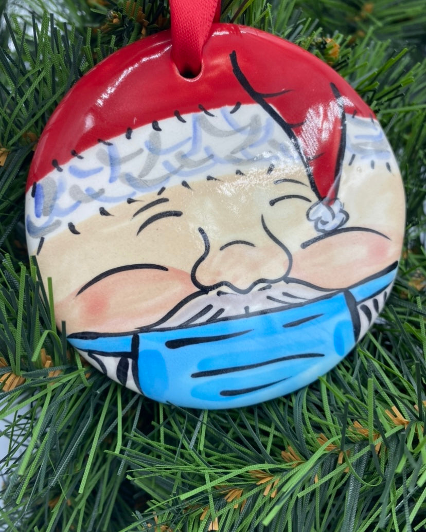 Santa with Mask