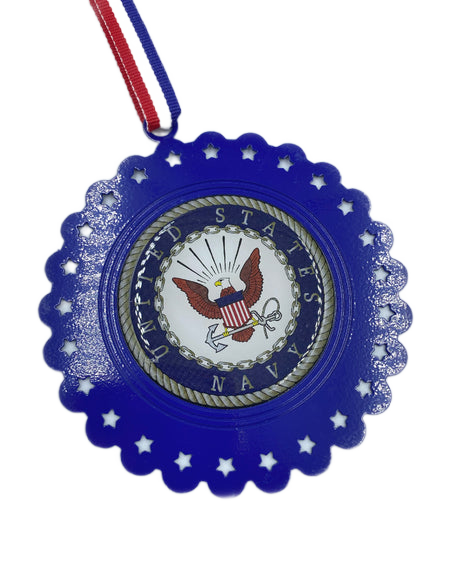US Navy Ornament