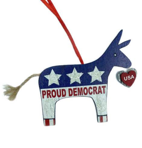 Proud Democrat Donkey