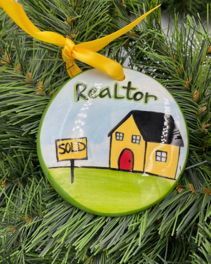 Realtor Ornament