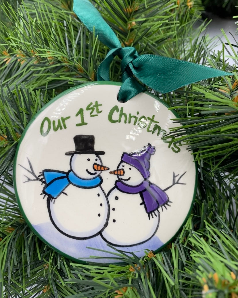 Our First Christmas Ornament