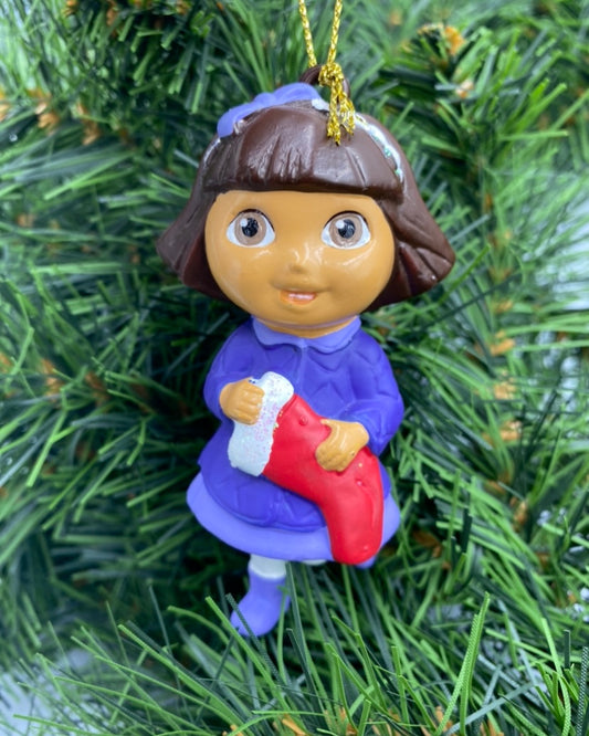 Dora Blow Mold ornament