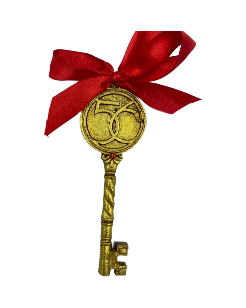 Anniversary Key Ornament