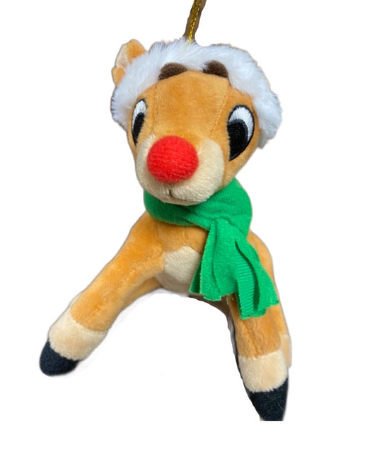 Rudolph Mini Plush ornament