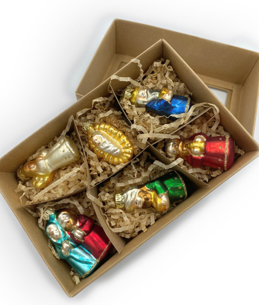 Nativity Ornament Set