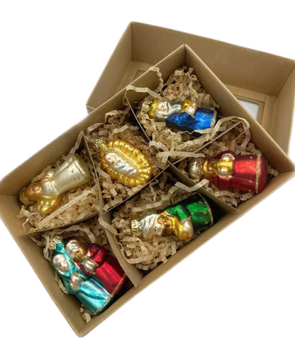 Nativity Ornament Set