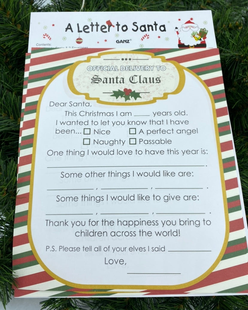 Letter to Santa