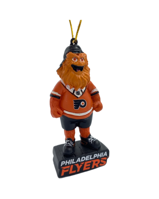 Flyers Mascot Statue Ornament