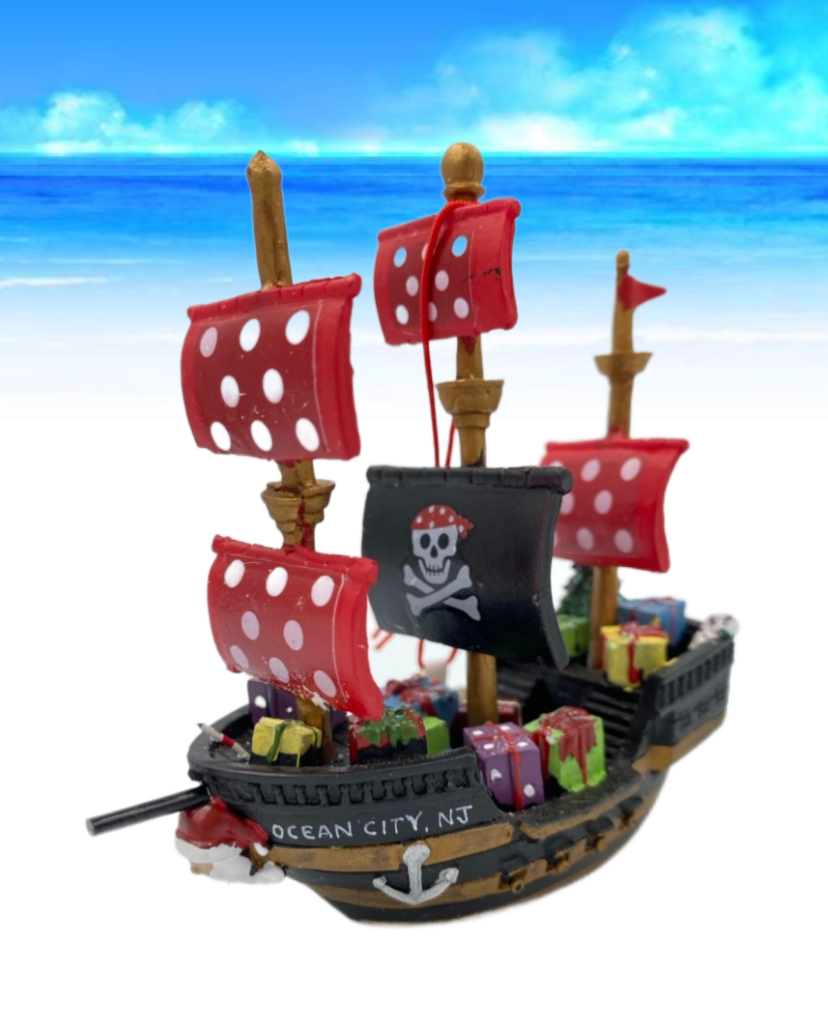 Pirate Ship Ornament