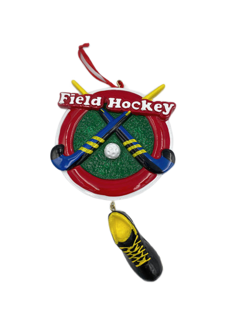 Field Hockey ornament
