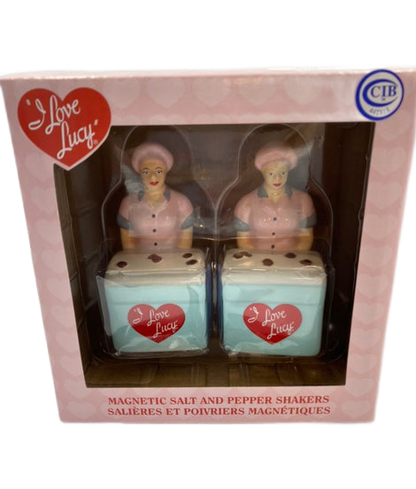 Lucy & Ethel Salt and Pepper Shakers