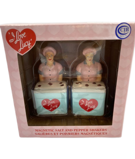 Lucy & Ethel Salt and Pepper Shakers