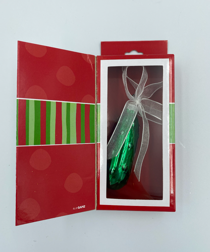 Pickle Ornament in a Box