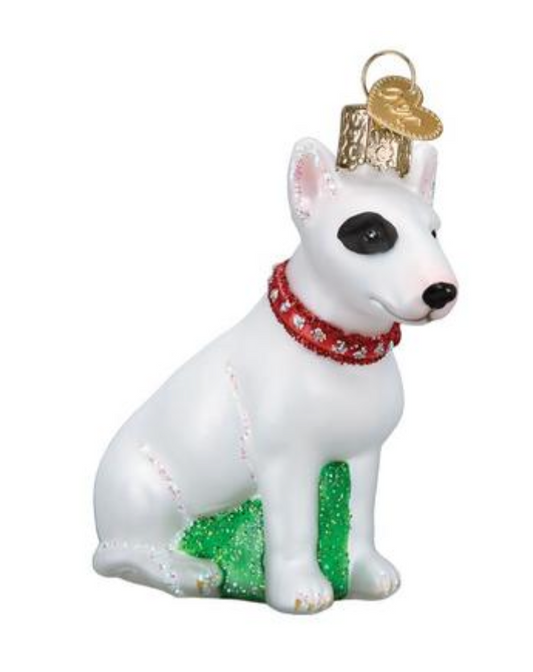 Bull Terrier ornament