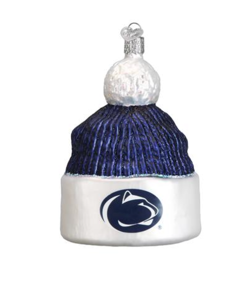 Penn State Beanie Ornament