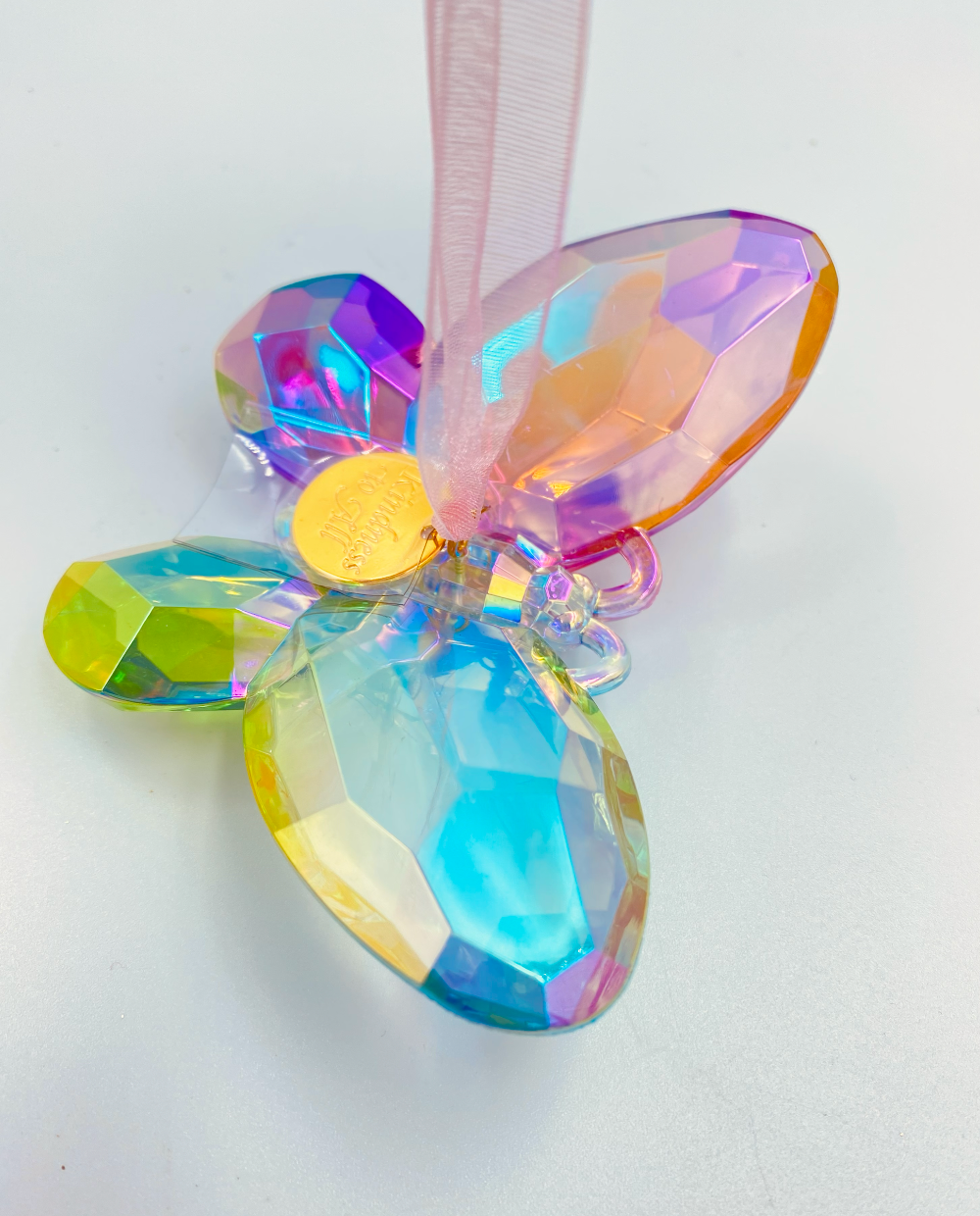 Rainbow Butterfly ornament