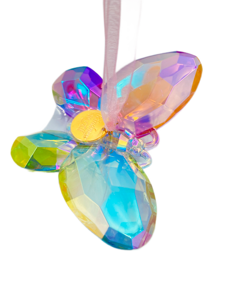 Rainbow Butterfly ornament