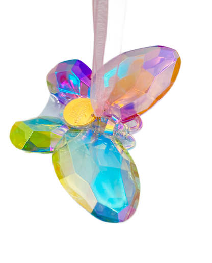 Rainbow Butterfly ornament