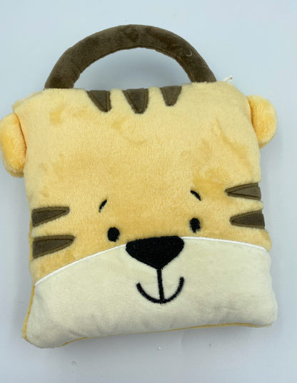 Tiger Travel Blanket