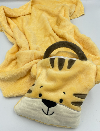 Tiger Travel Blanket