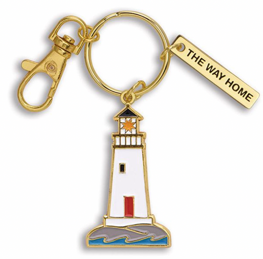 Lighthouse Keychain