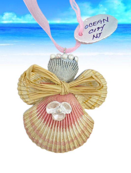 Shell Angel Ornament