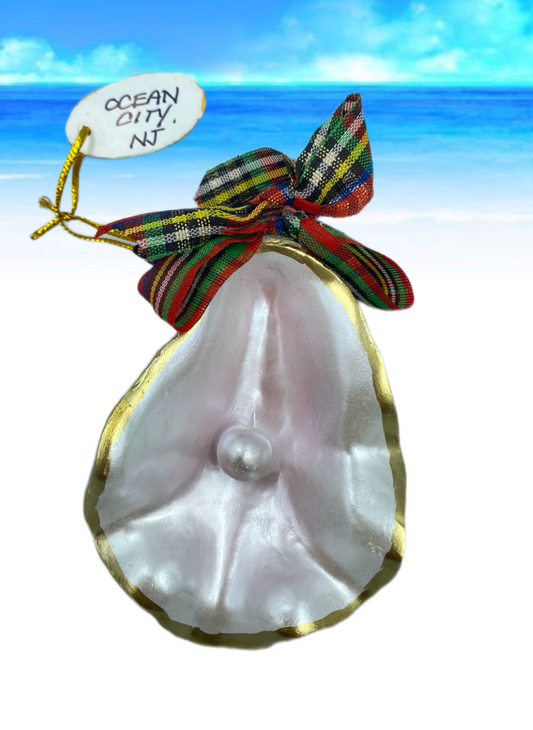 Oyster Shell ornament